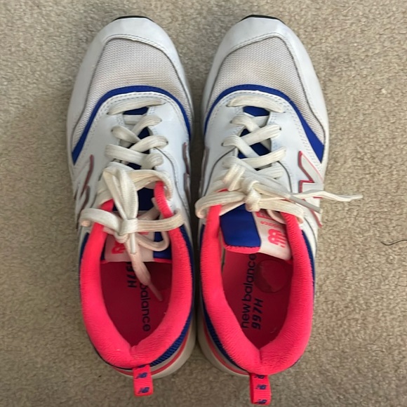 New Balance 997 'White Blue Pink' Women’s 7.5 - Picture 2 of 7